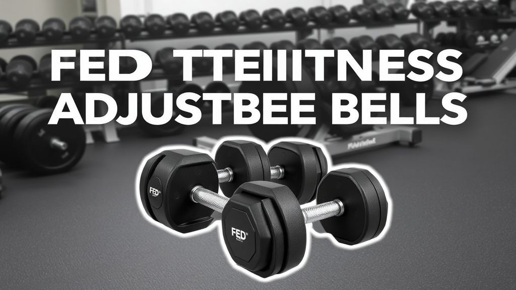 总统日钜惠：FED健身哑铃套装，高端品质只要三分之一价格